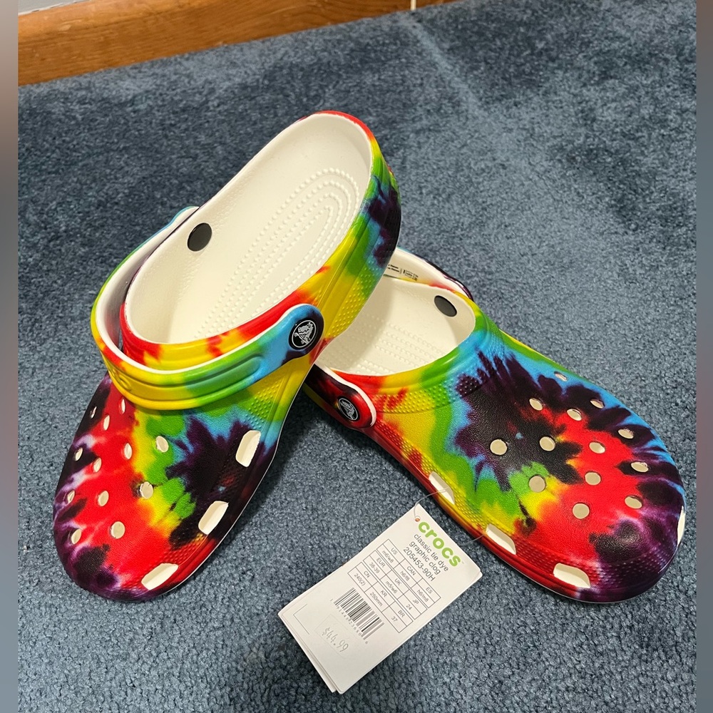 Crocs Classic Clog Tie Dye